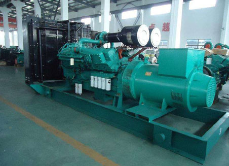 湛河800kw康明斯柴油发电机组图片 湛河800kw康明斯柴油发电机组图片