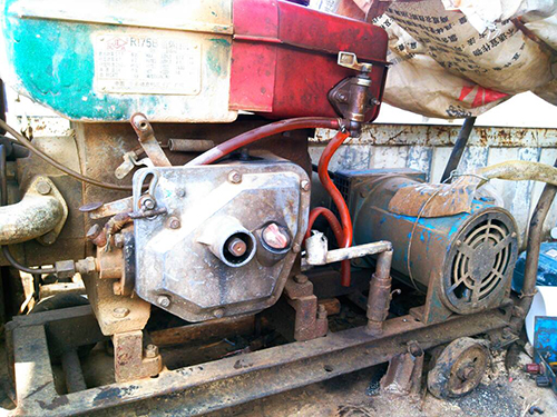 湛河单杠柴油机发电机出租