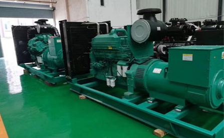 湛河发电机出租